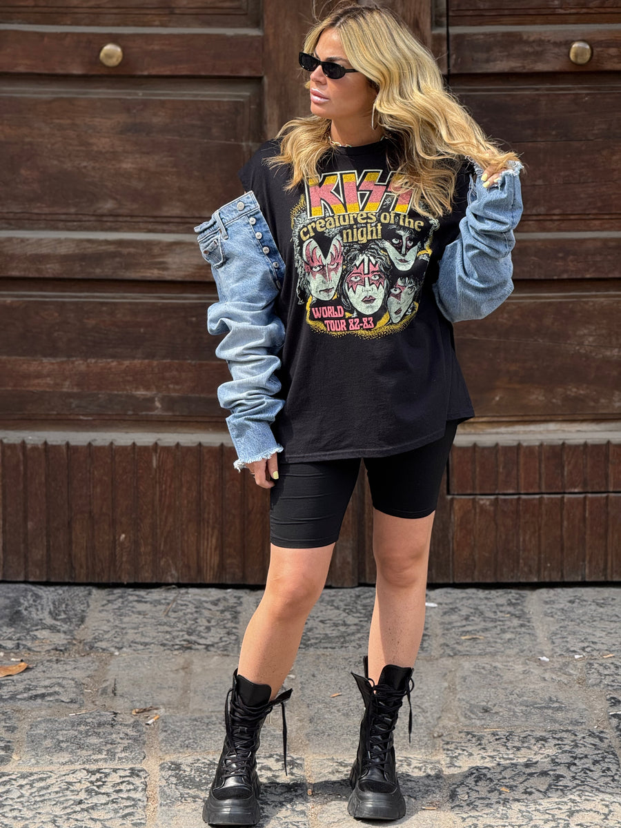 T-Shirt Rock Kiss 82 Levi’s
