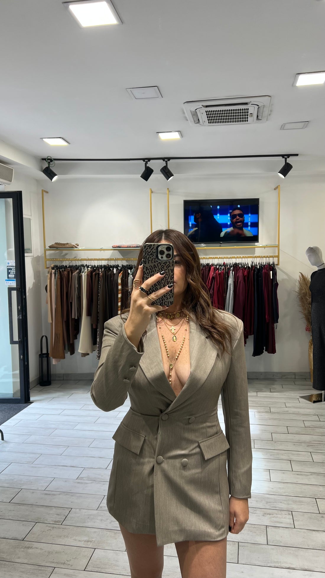 Blazer Becky Beige