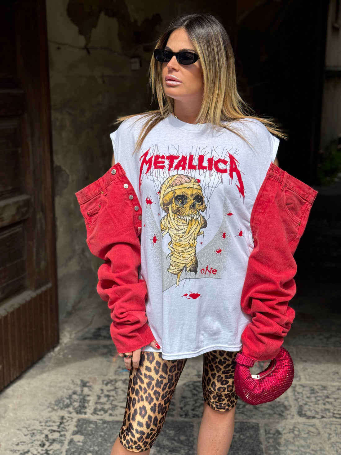 T-Shirt Rock Metallica Levi’s