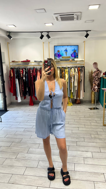 Coordinato July Celeste