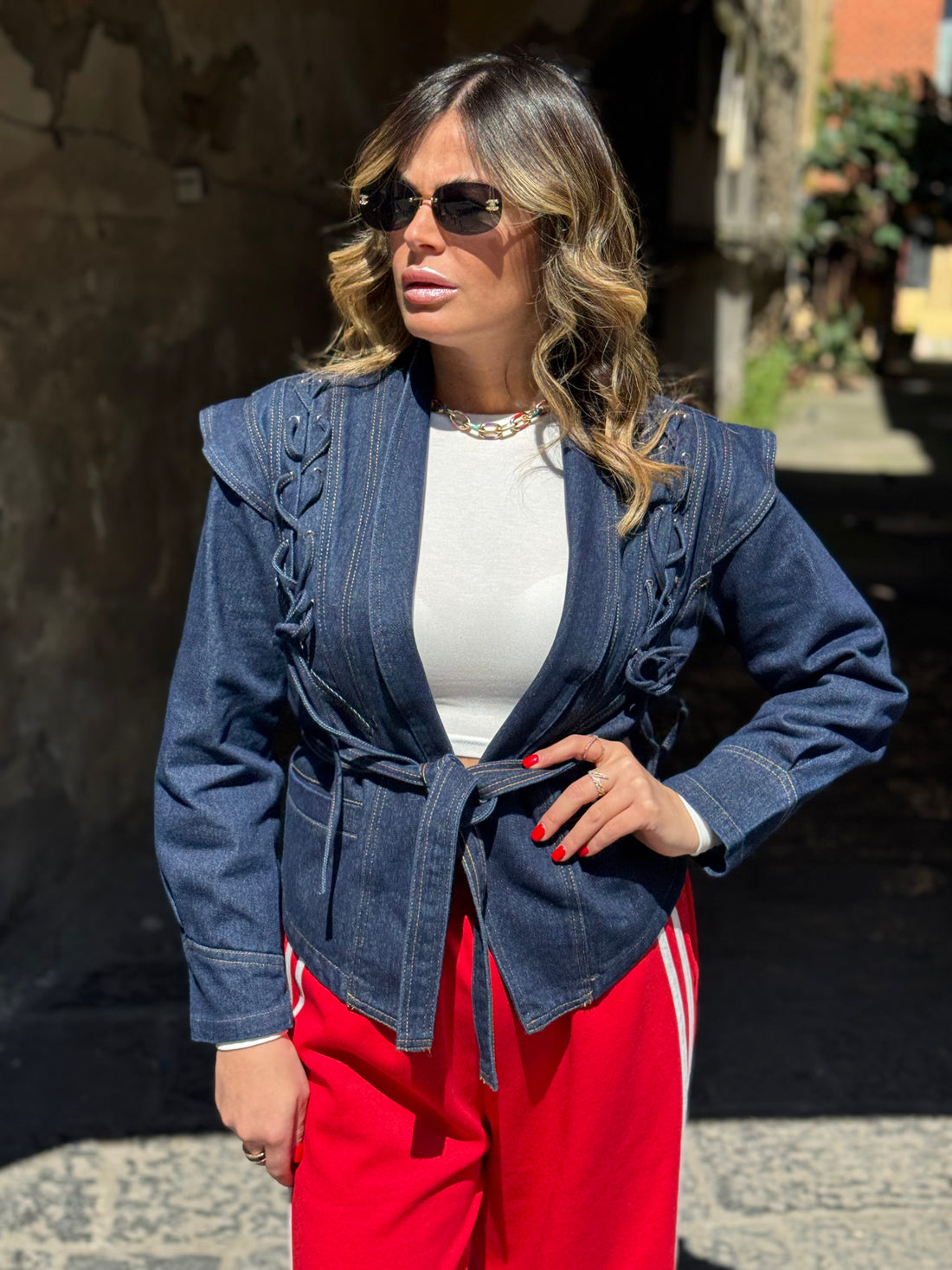 Giacca Endit in Denim