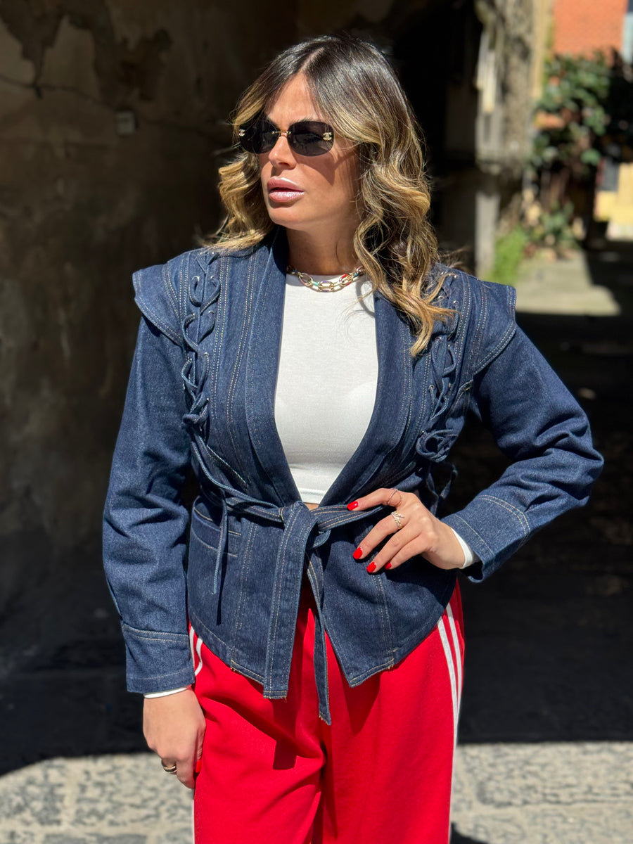 Giacca Endit in Denim