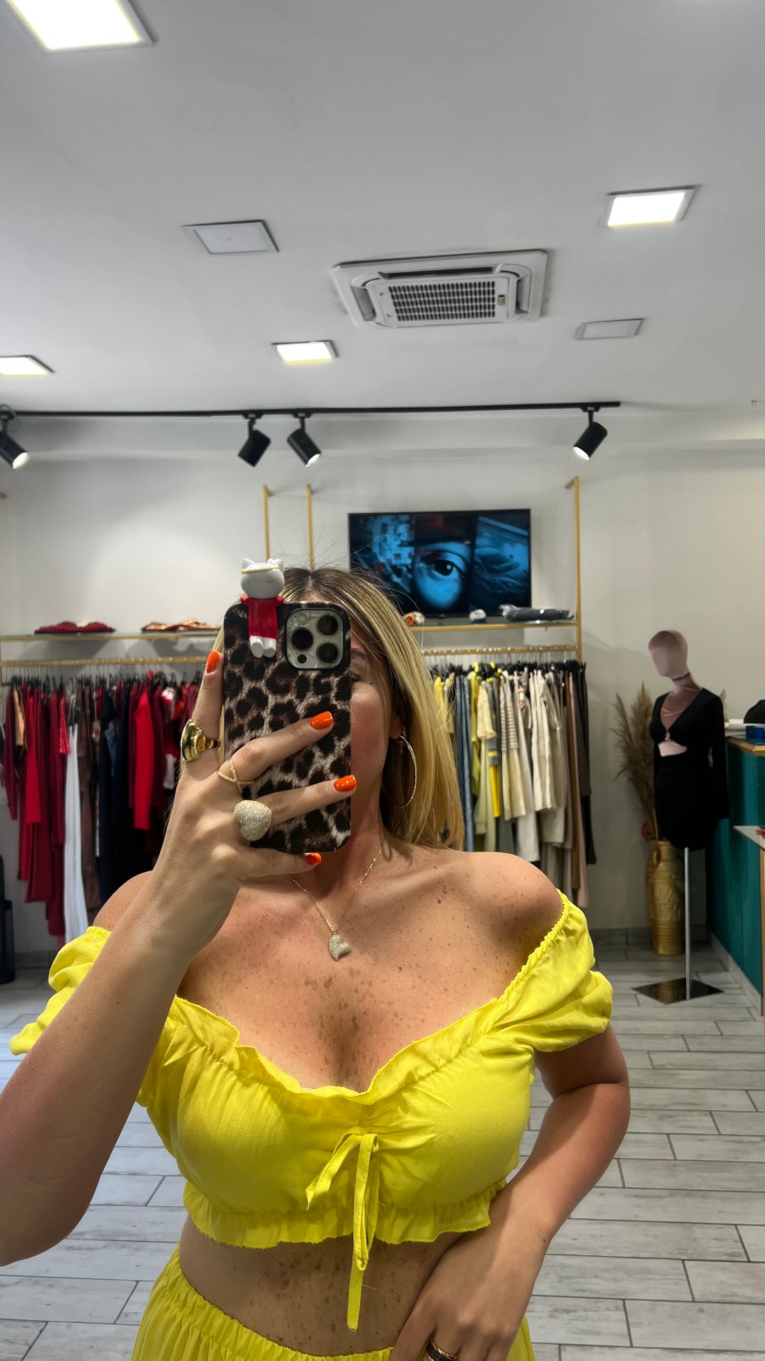 Coordinato Ilenia Giallo