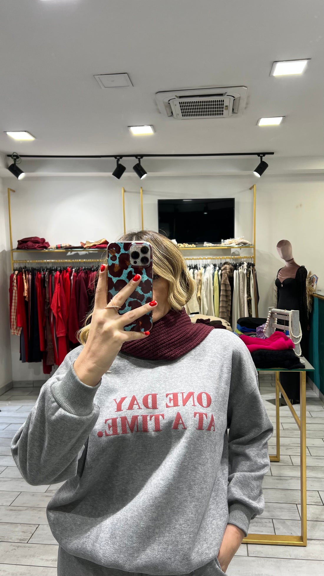 Coordinato Emit Grigio