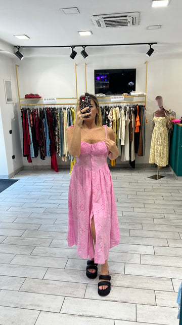 Dress San Gallo Rosa