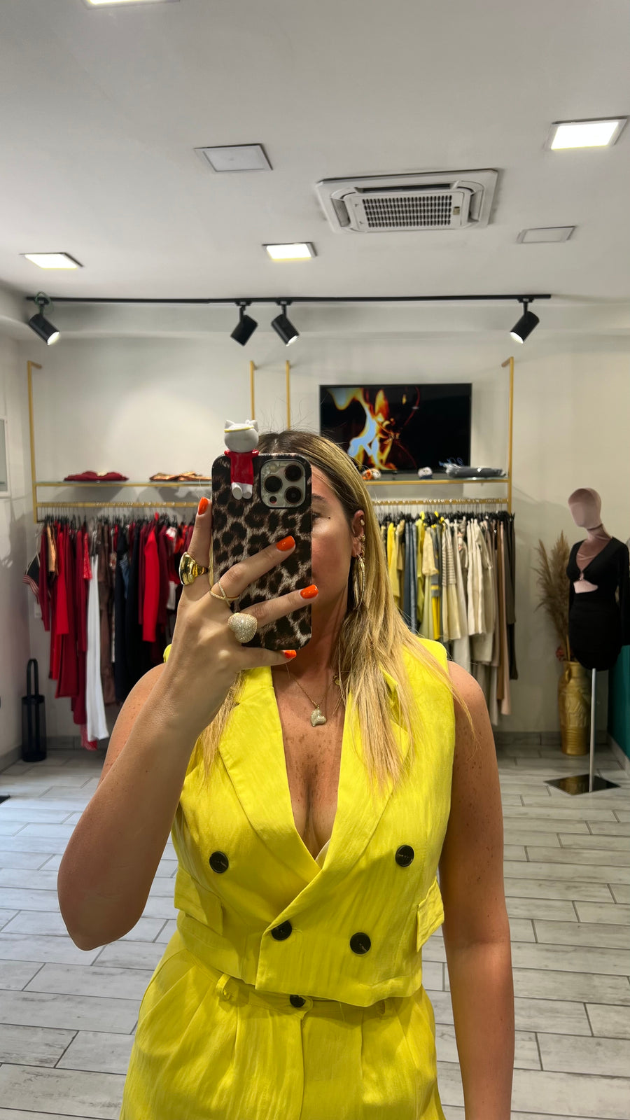 Coordinato Mely Giallo