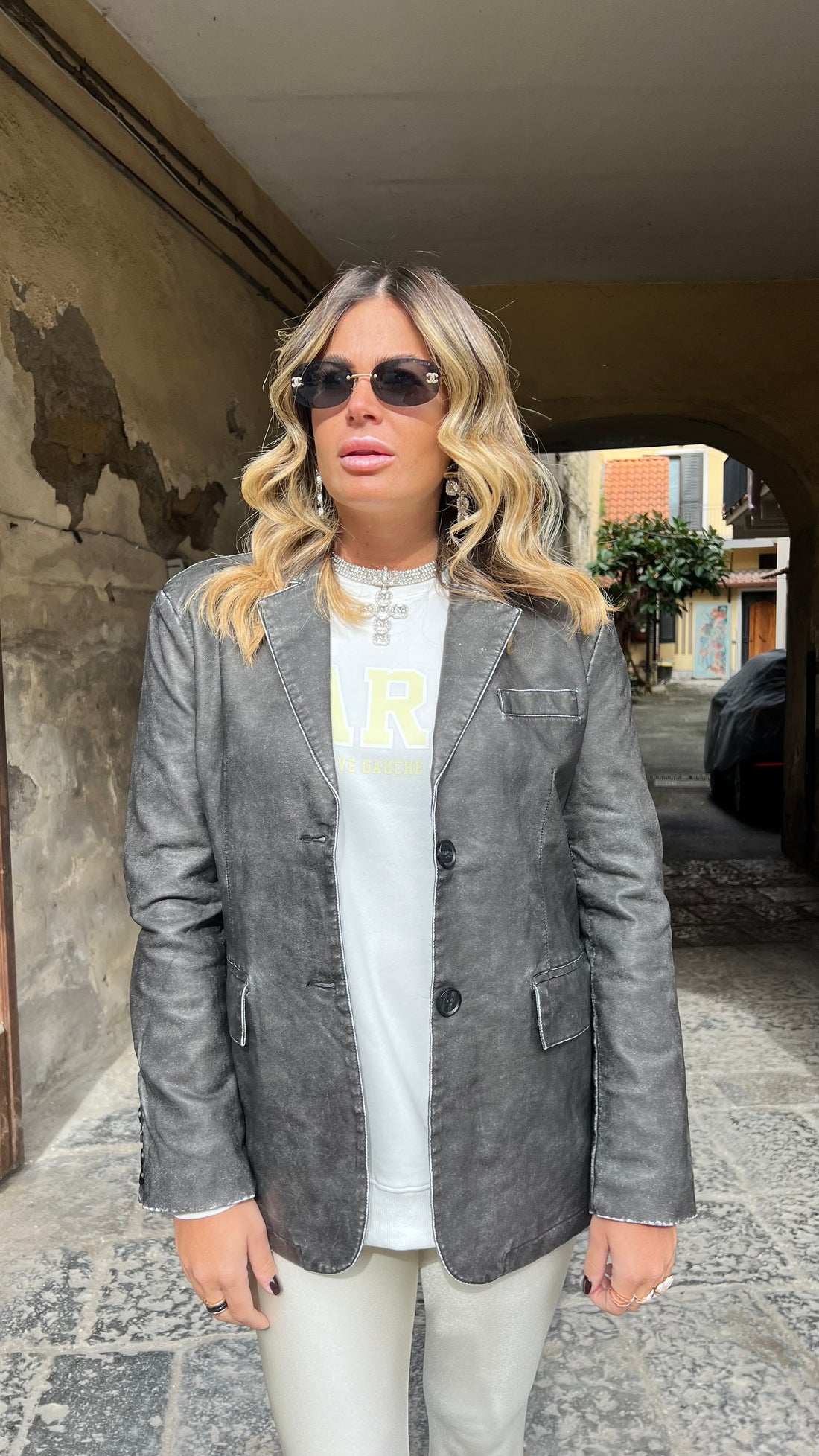 Giacca Simil