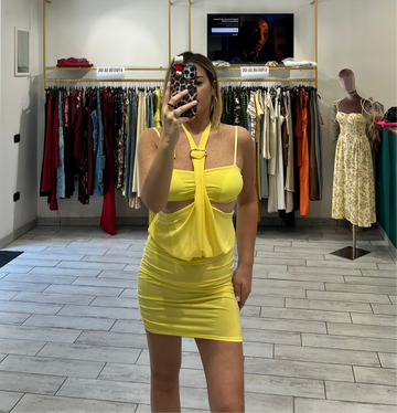 Dress Adel Giallo