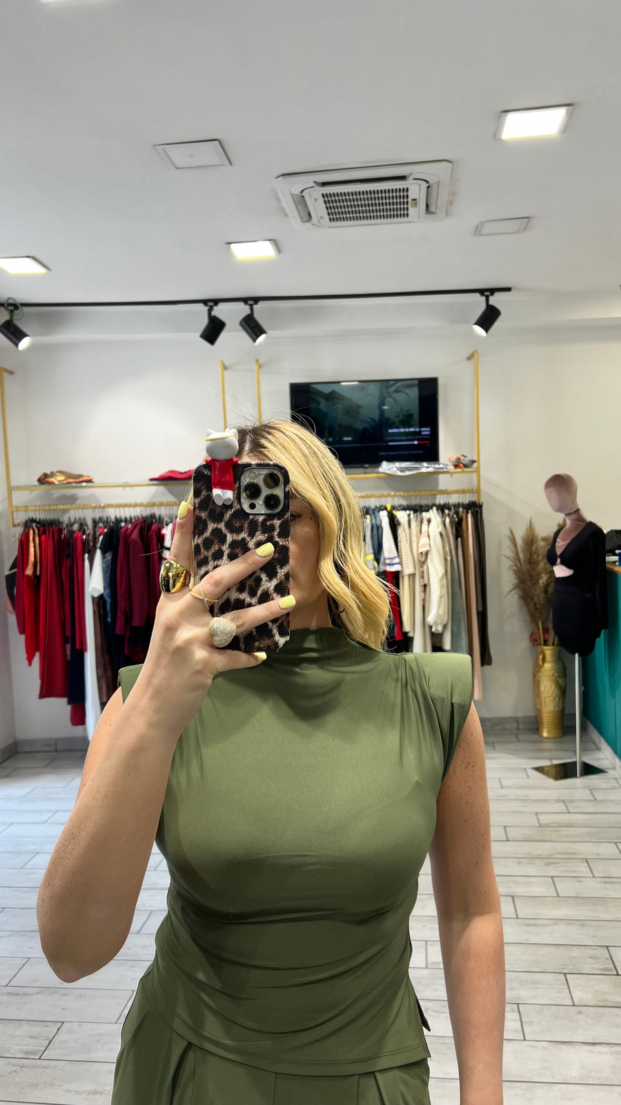 Coordinato Layla Verde