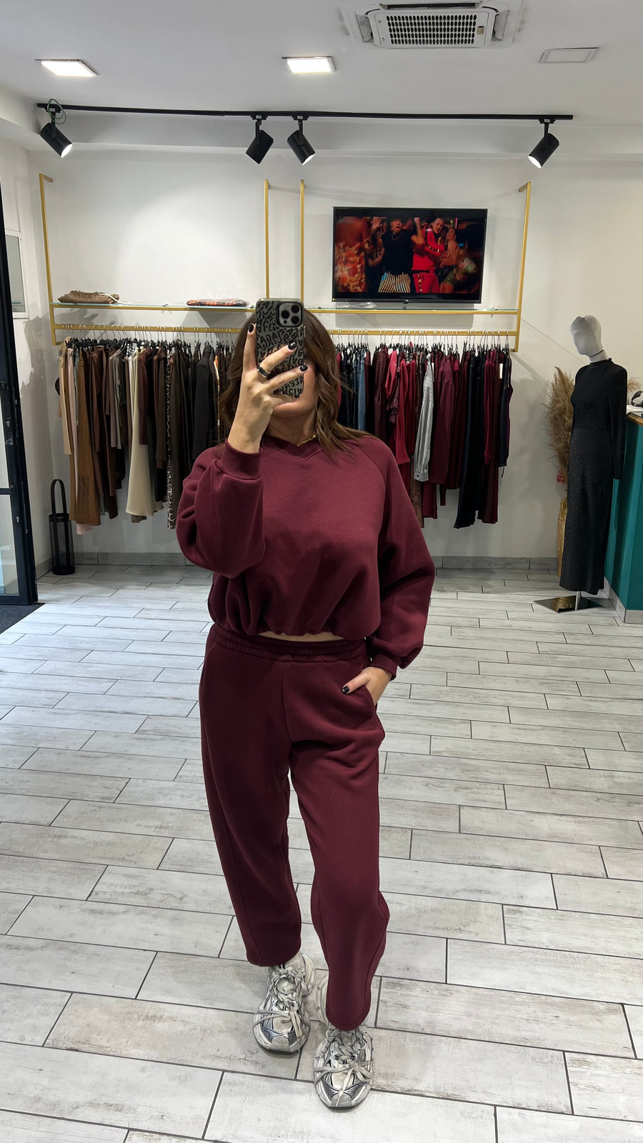 Coordinato Terry Bordo