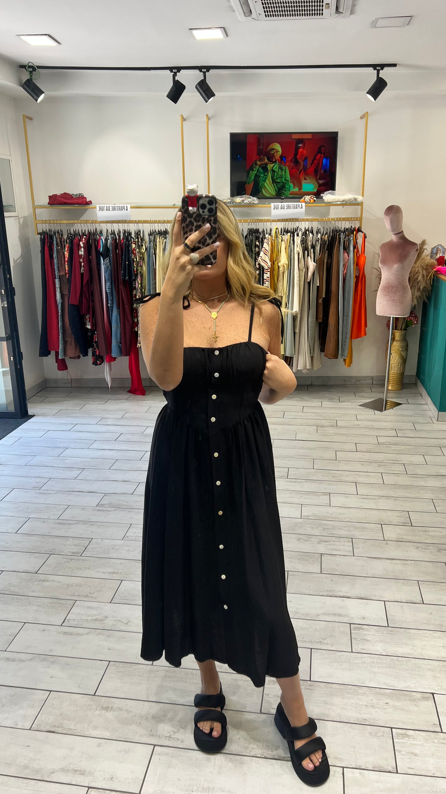 Dress Noemi Nero