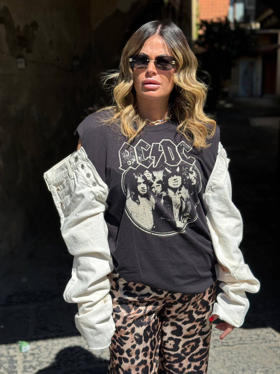 T-Shirt Rock AcDc Levi’s