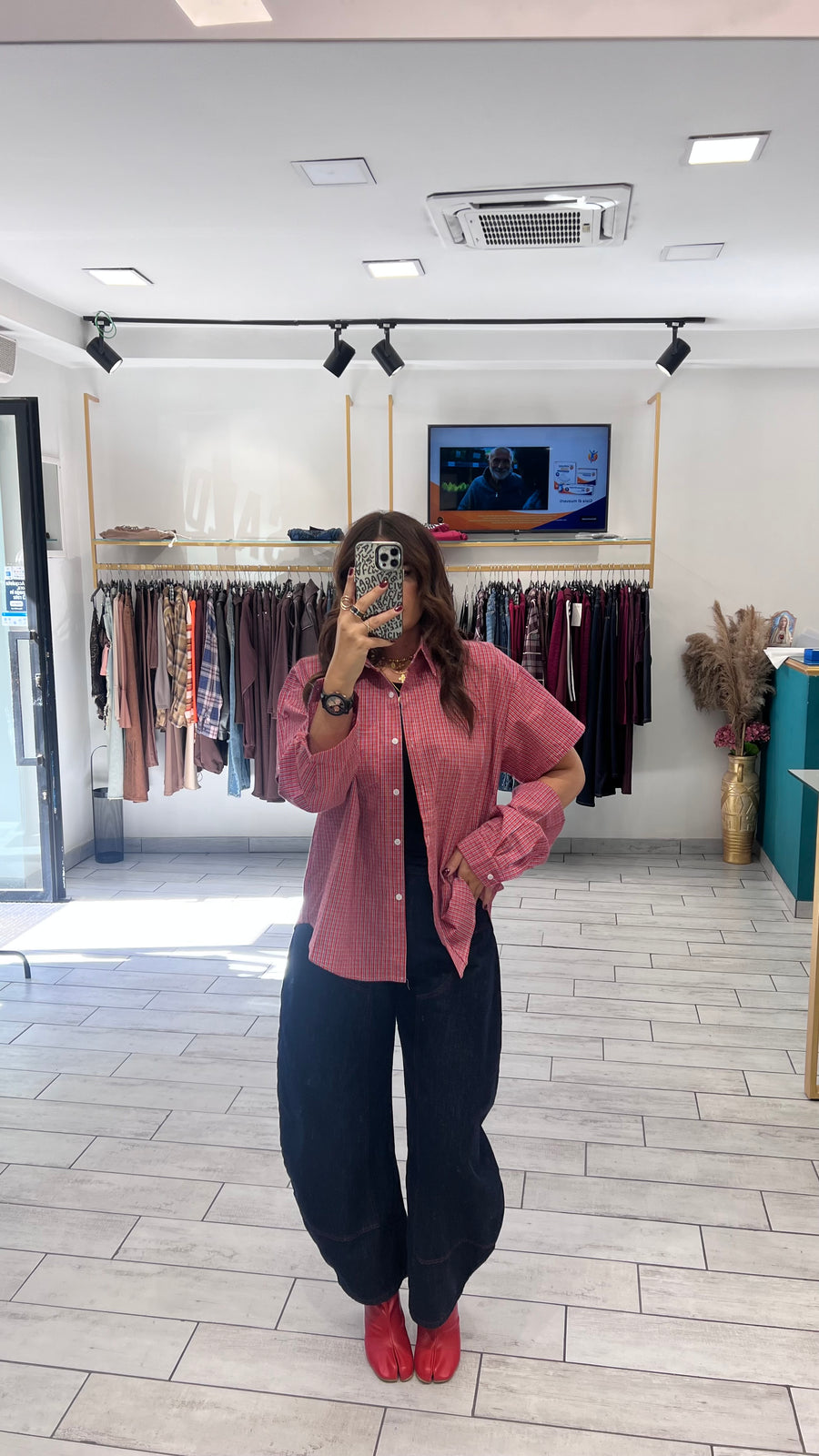 Camicia Leon
