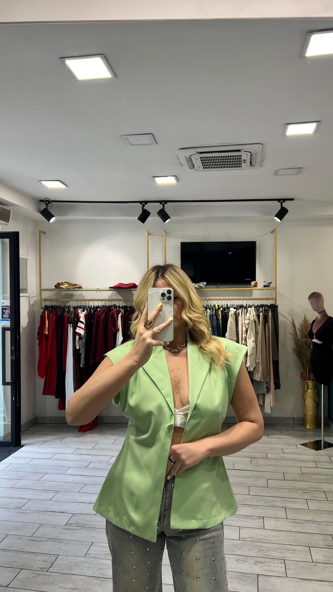 Gilet Ariel Verde