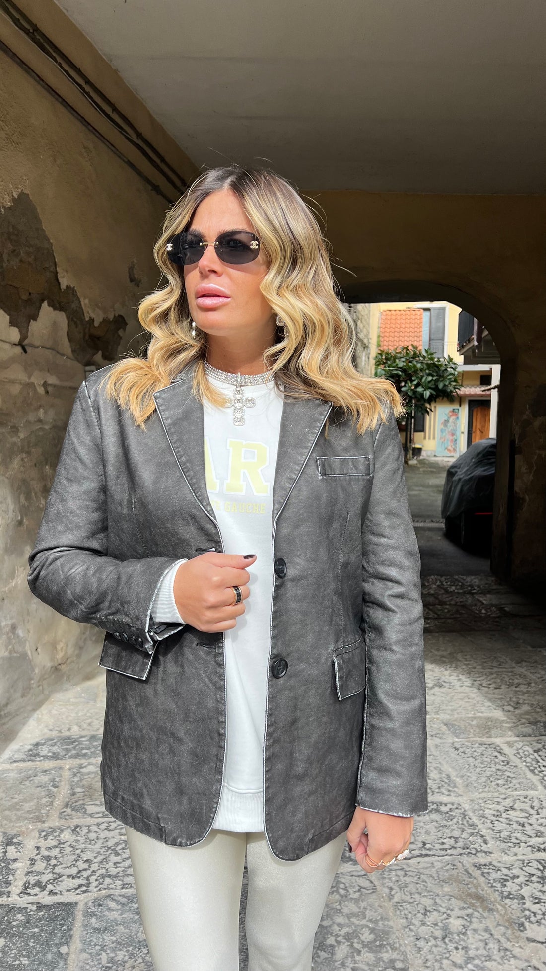 Giacca Simil