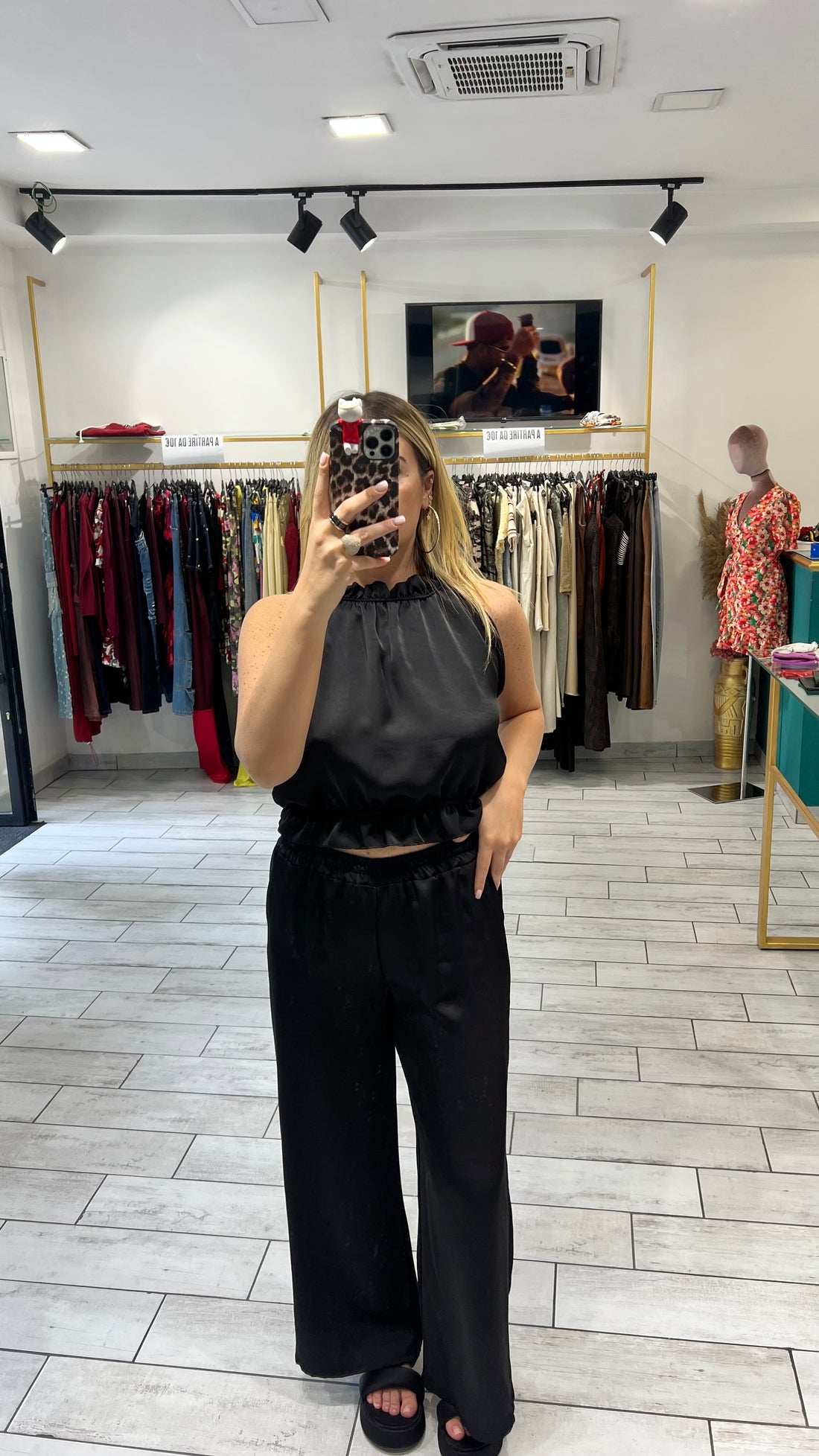 Coordinato Tyren Nero