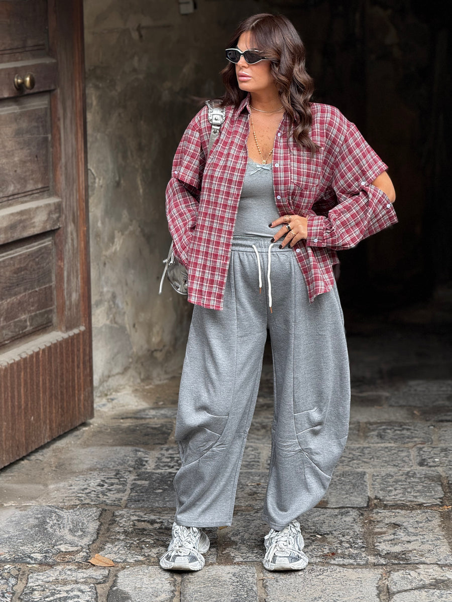 Pantatuta Balloon Grigio