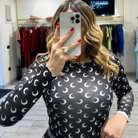 Maglia Luna Bianca