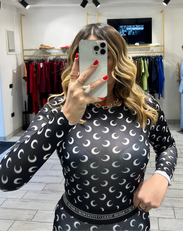 Maglia Luna Bianca