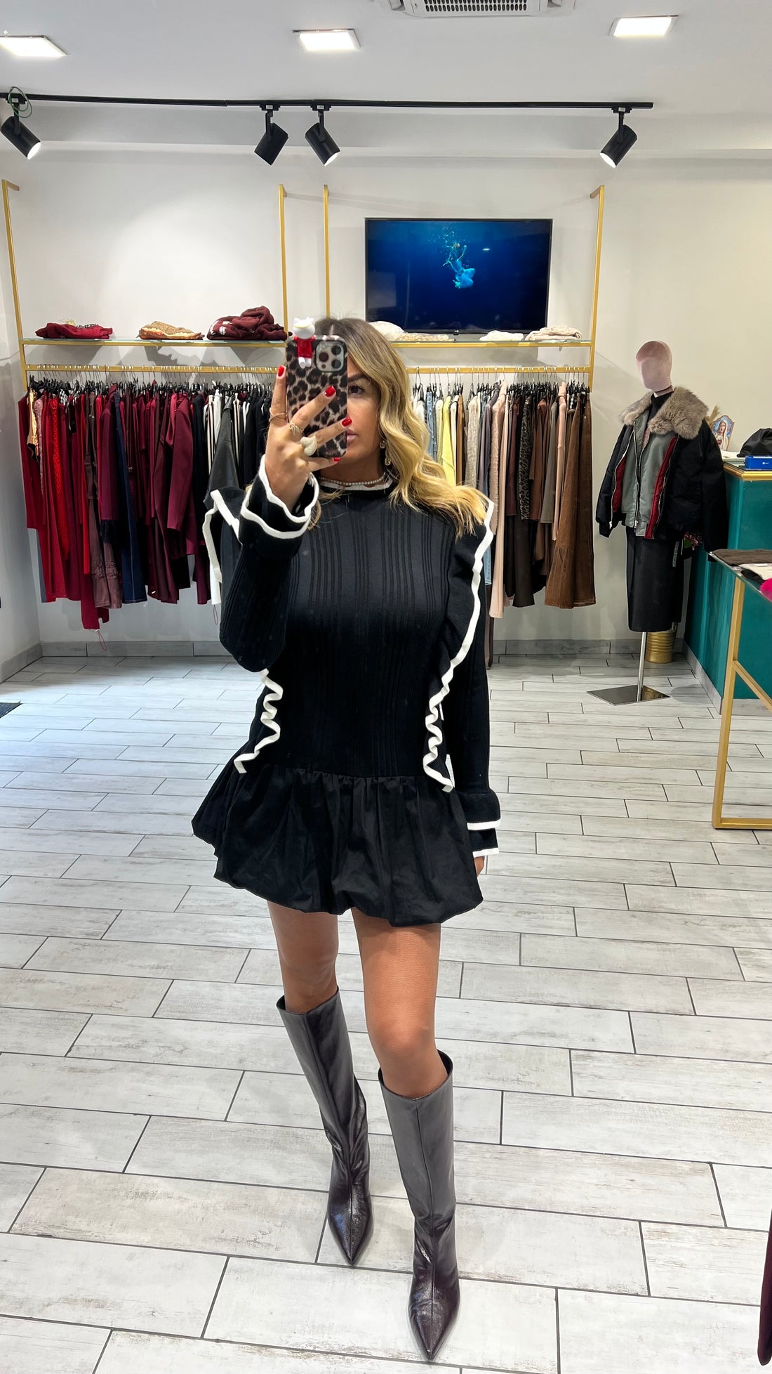 Dress Ramona Nero
