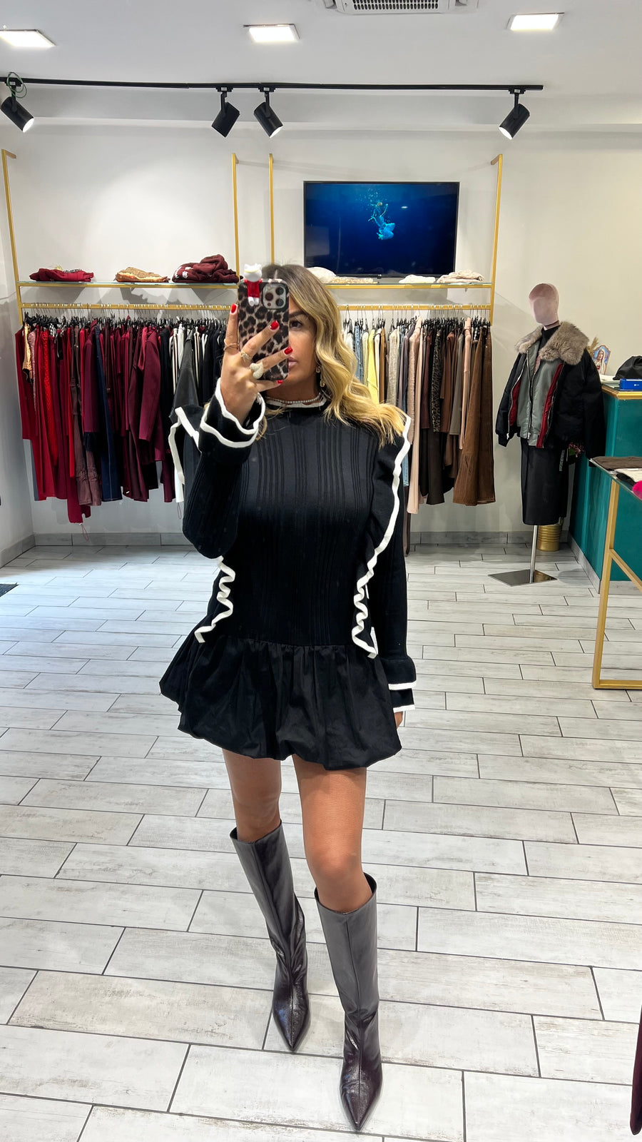 Dress Ramona Nero