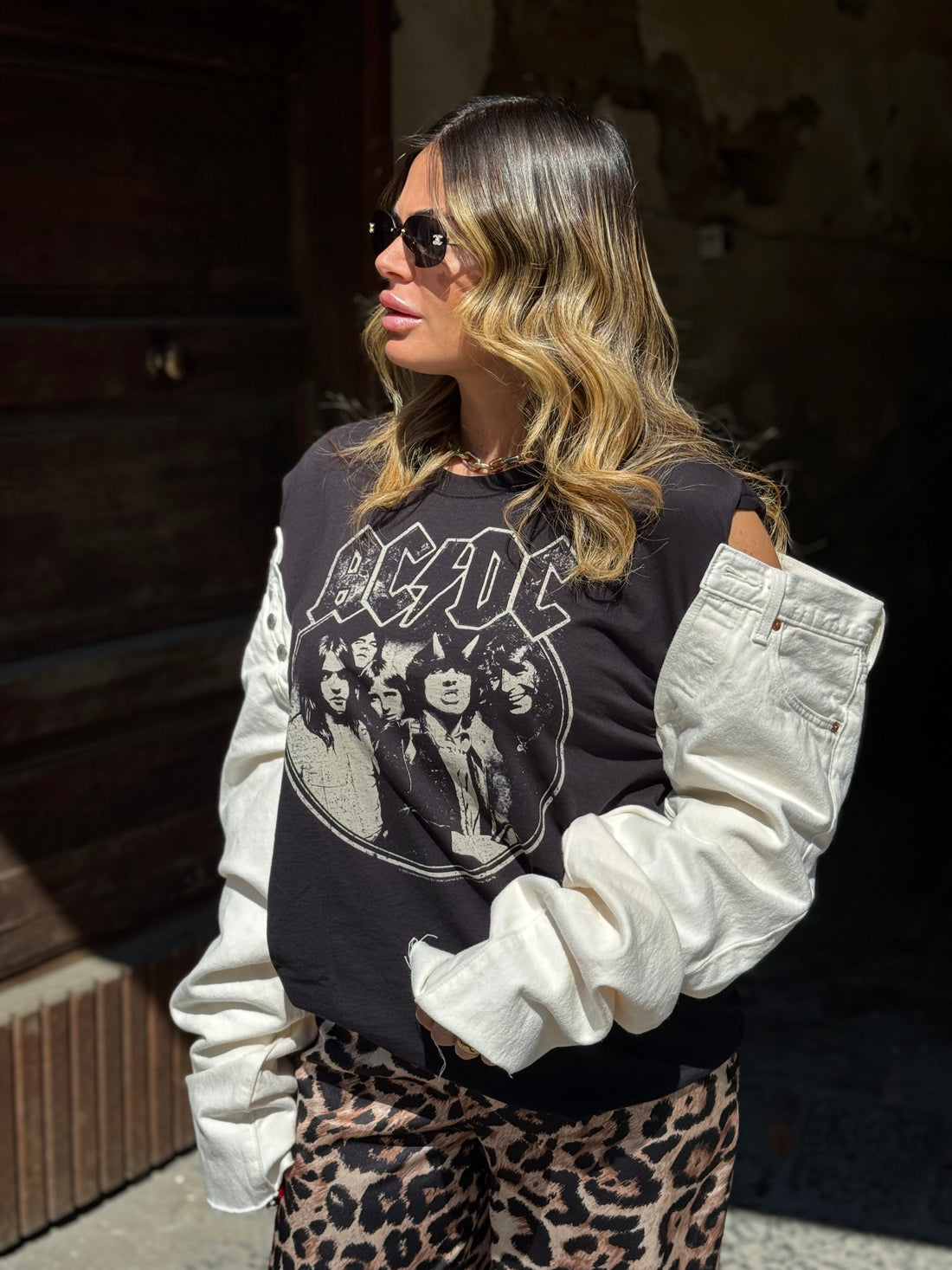 T-Shirt Rock AcDc Levi’s