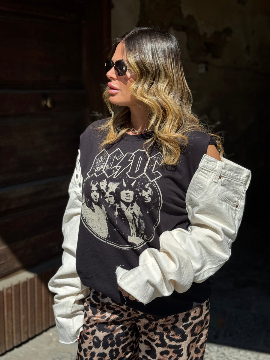 T-Shirt Rock AcDc Levi’s