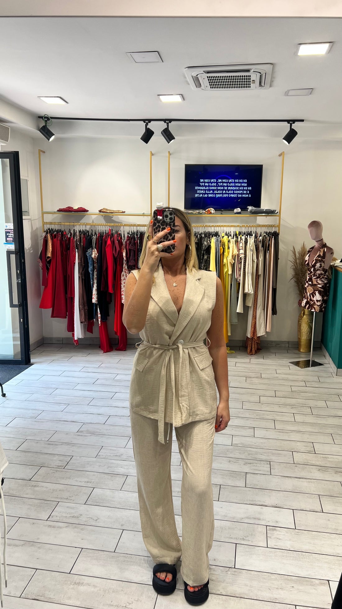 Coordinato Biel Beige