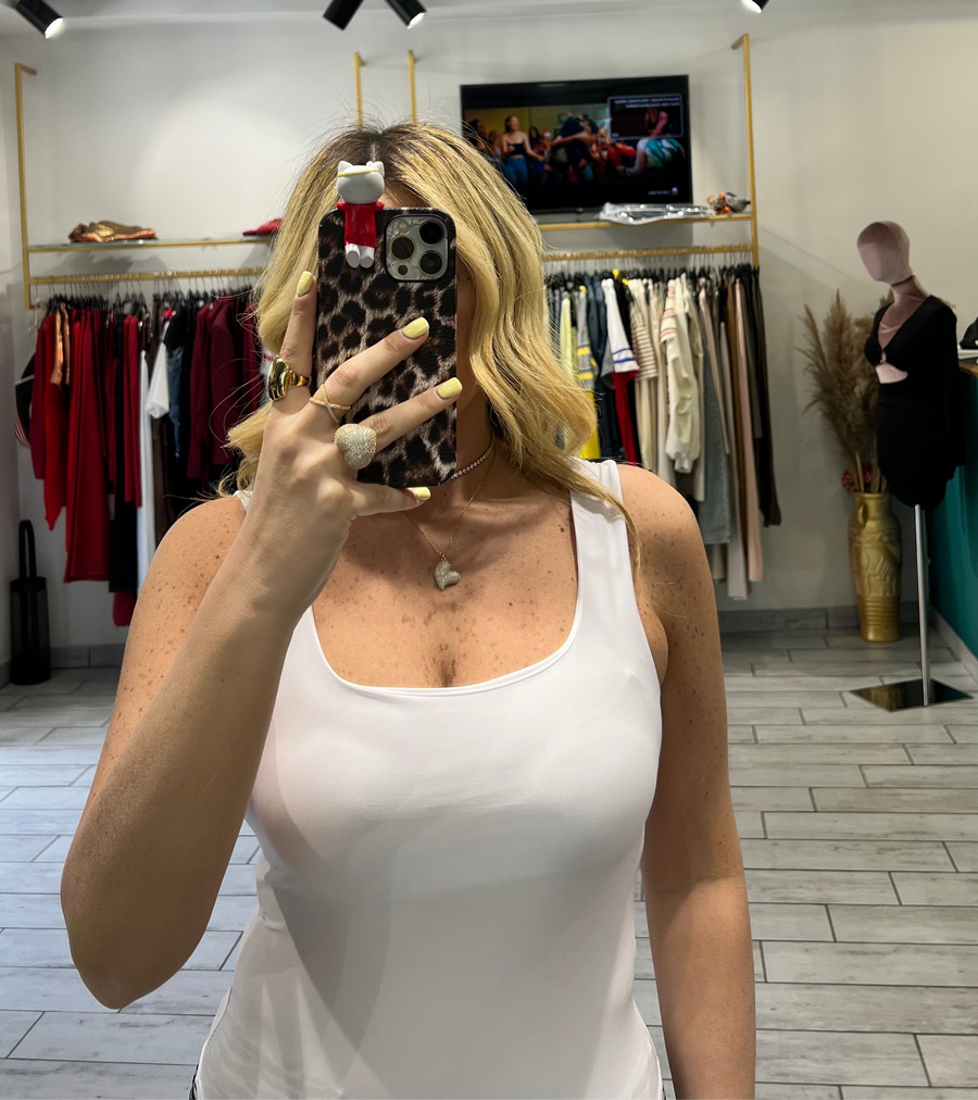 Body Medusa Bianco