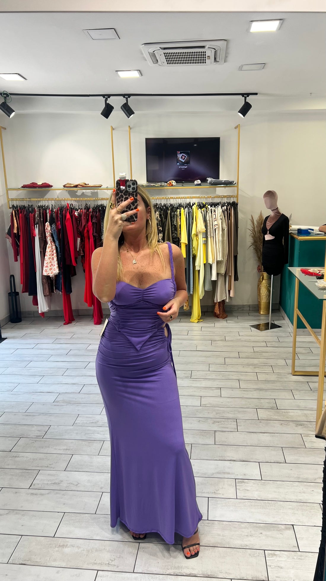 Coordinato Sefora Viola