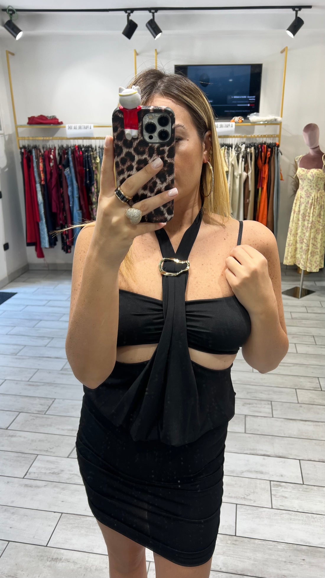 Dress Adel Nero