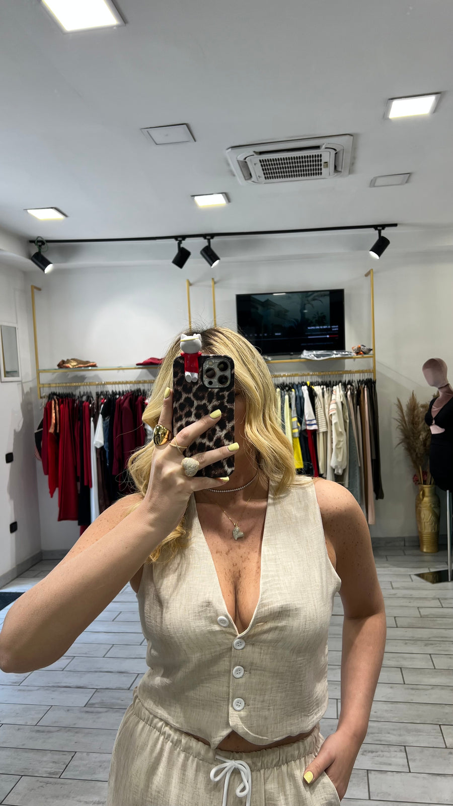 Coordinato Nicole Beige