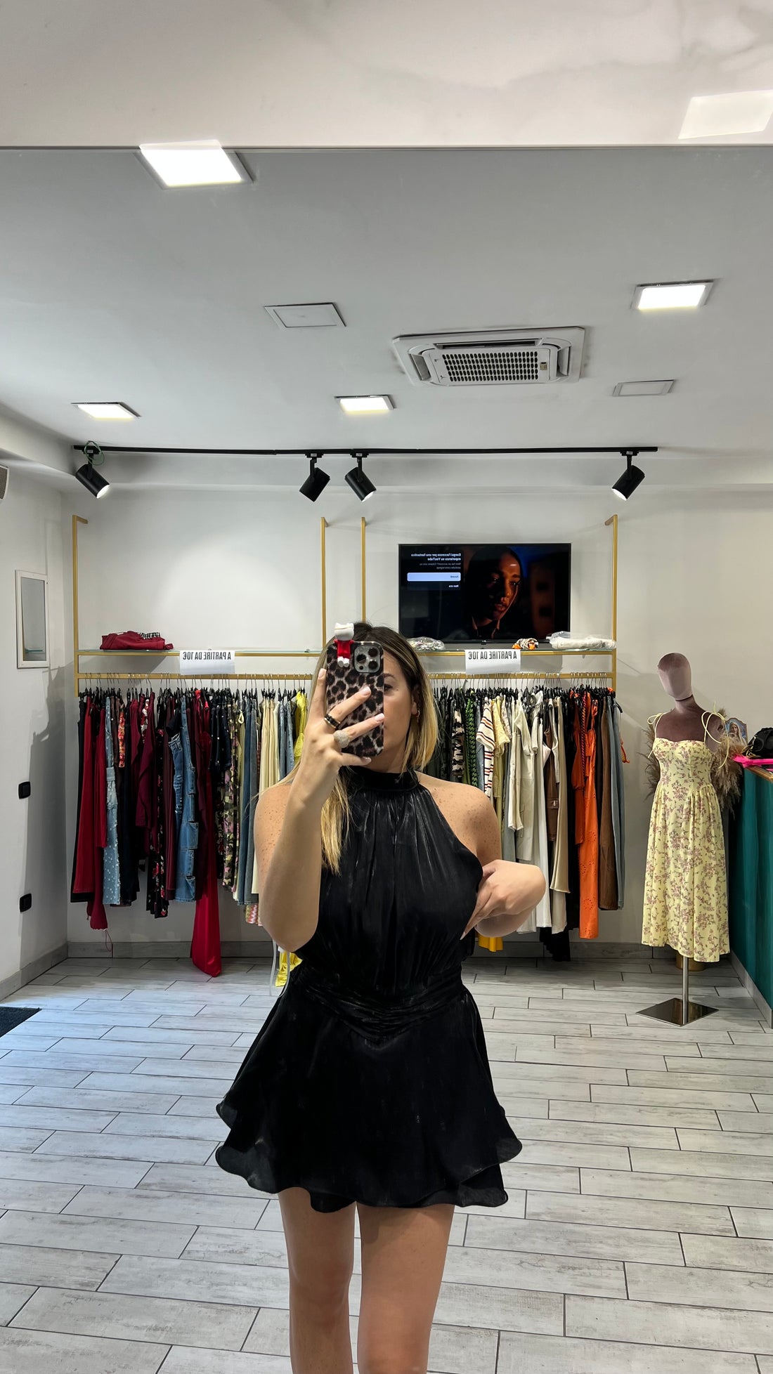 Dress Jasnah Nero