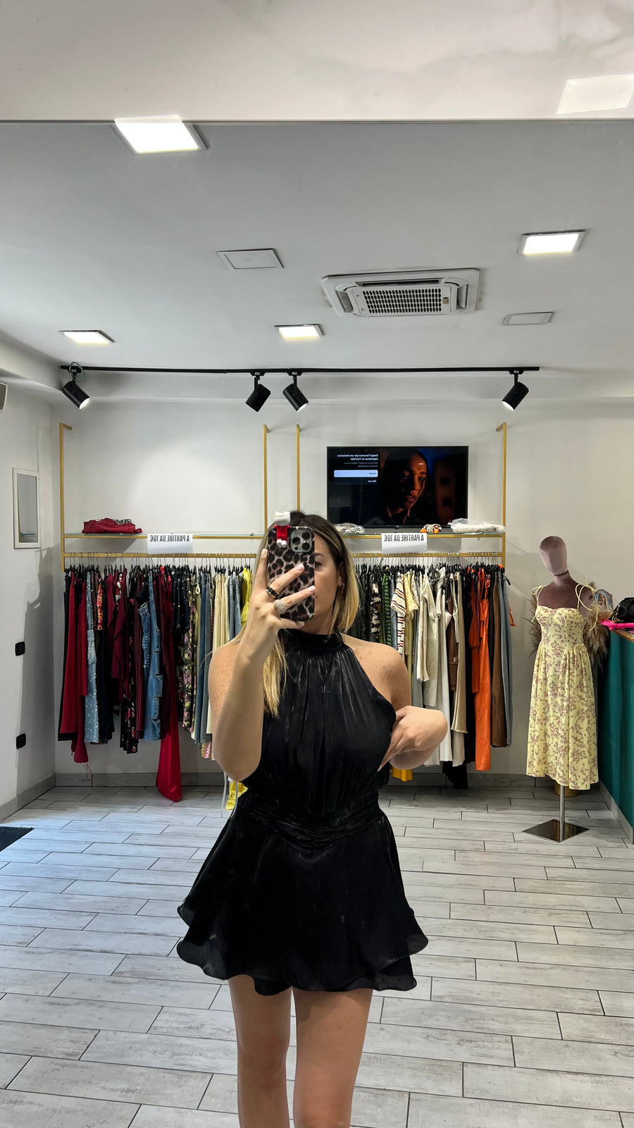 Dress Jasnah Nero