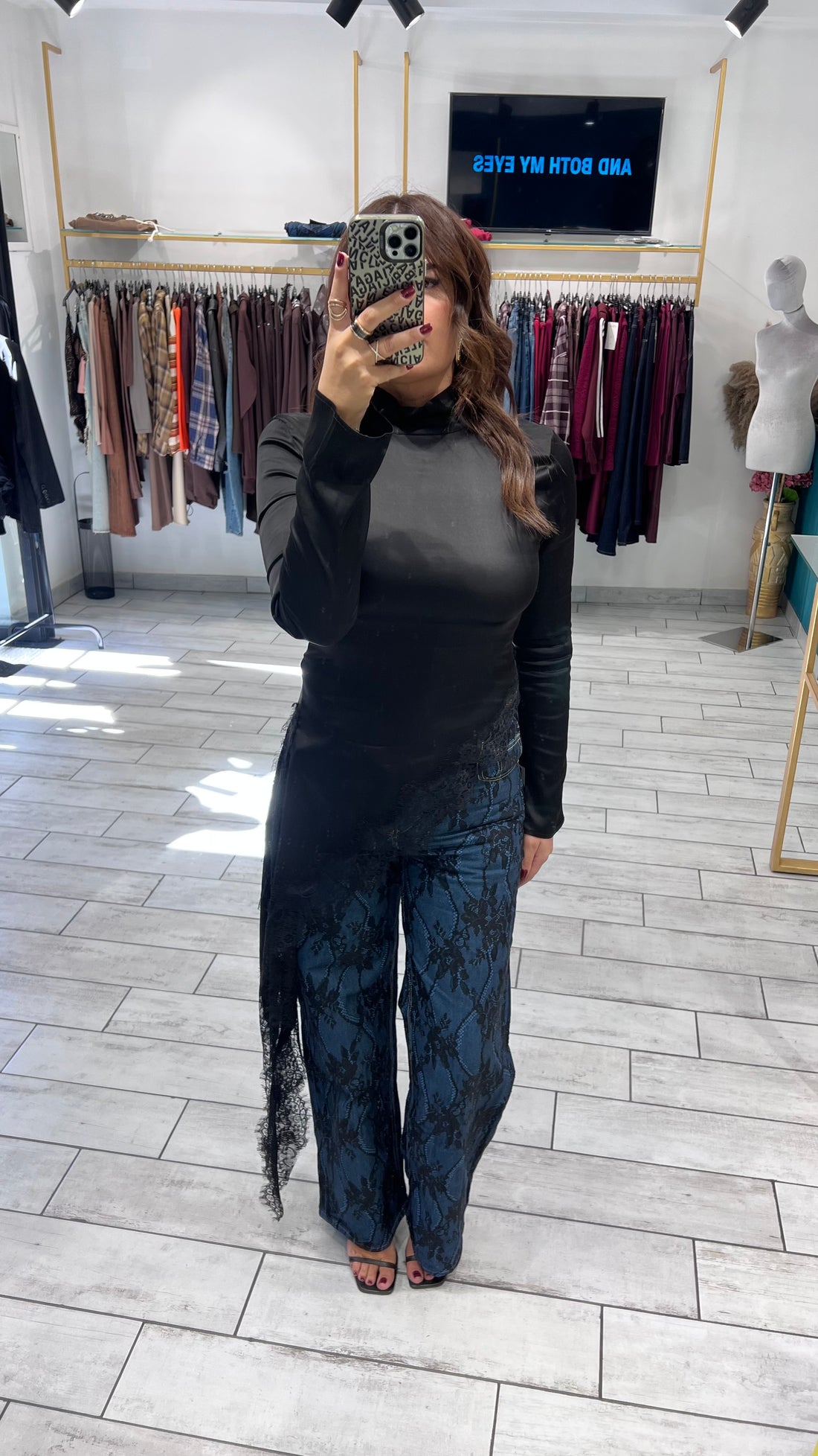 Mini Dress Sirian in raso By Lumina