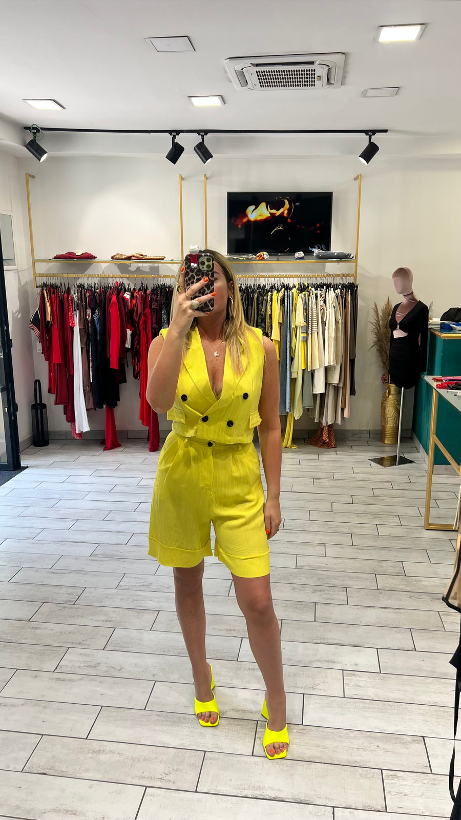 Coordinato Mely Giallo