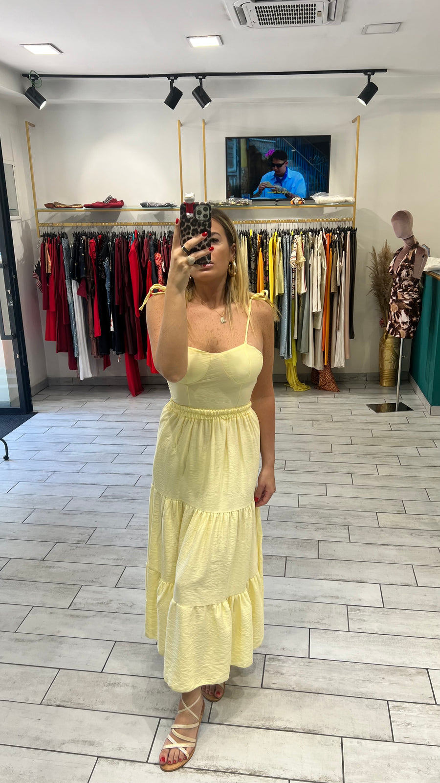 Coordinato Artemide Giallo
