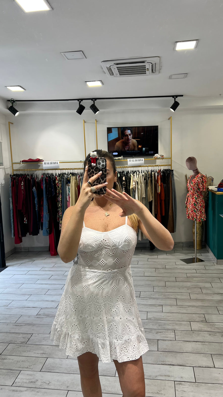 Mini Dress Dony Bianco