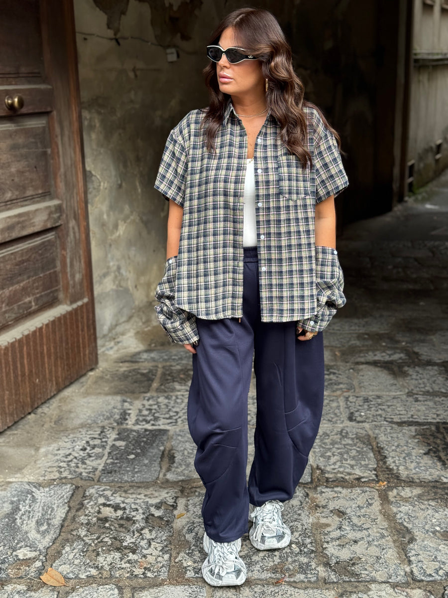 Pantatuta Balloon Blu Navy