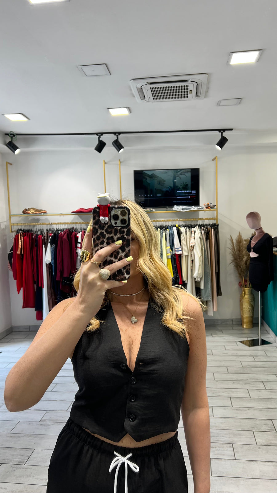 Coordinato Nicole Nero