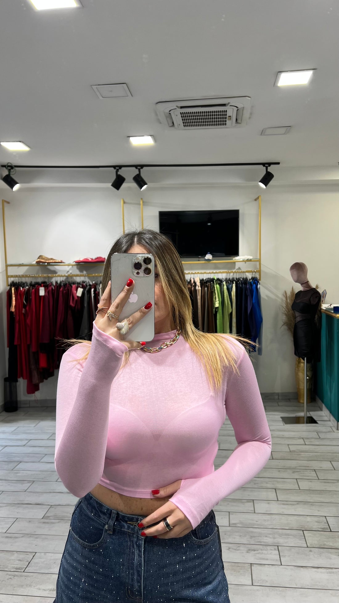 Maglia Chia Rosa