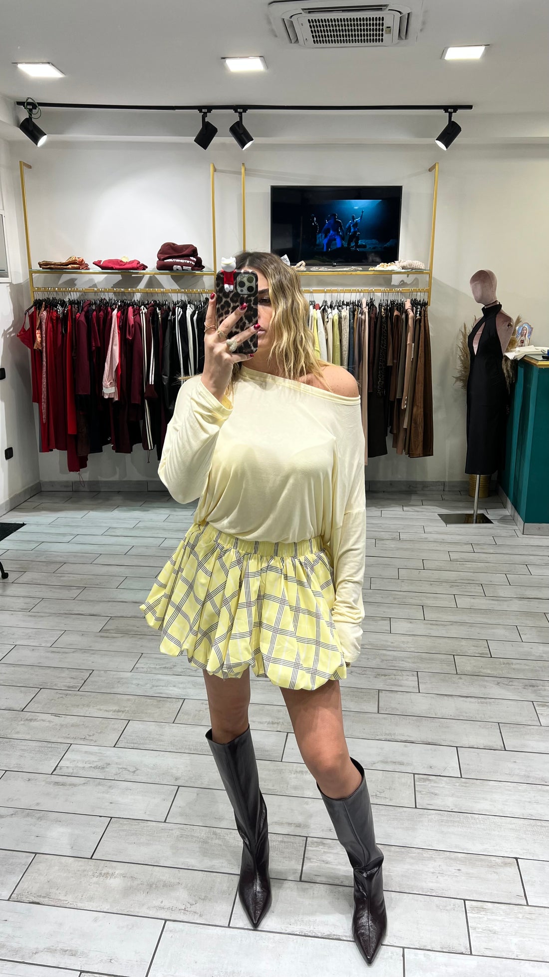 Set Alexia Giallo