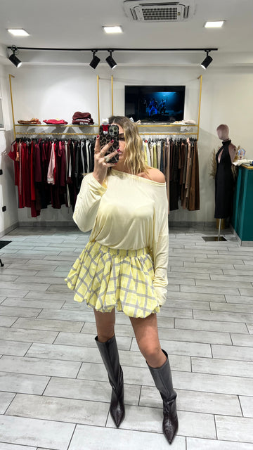 Set Alexia Giallo