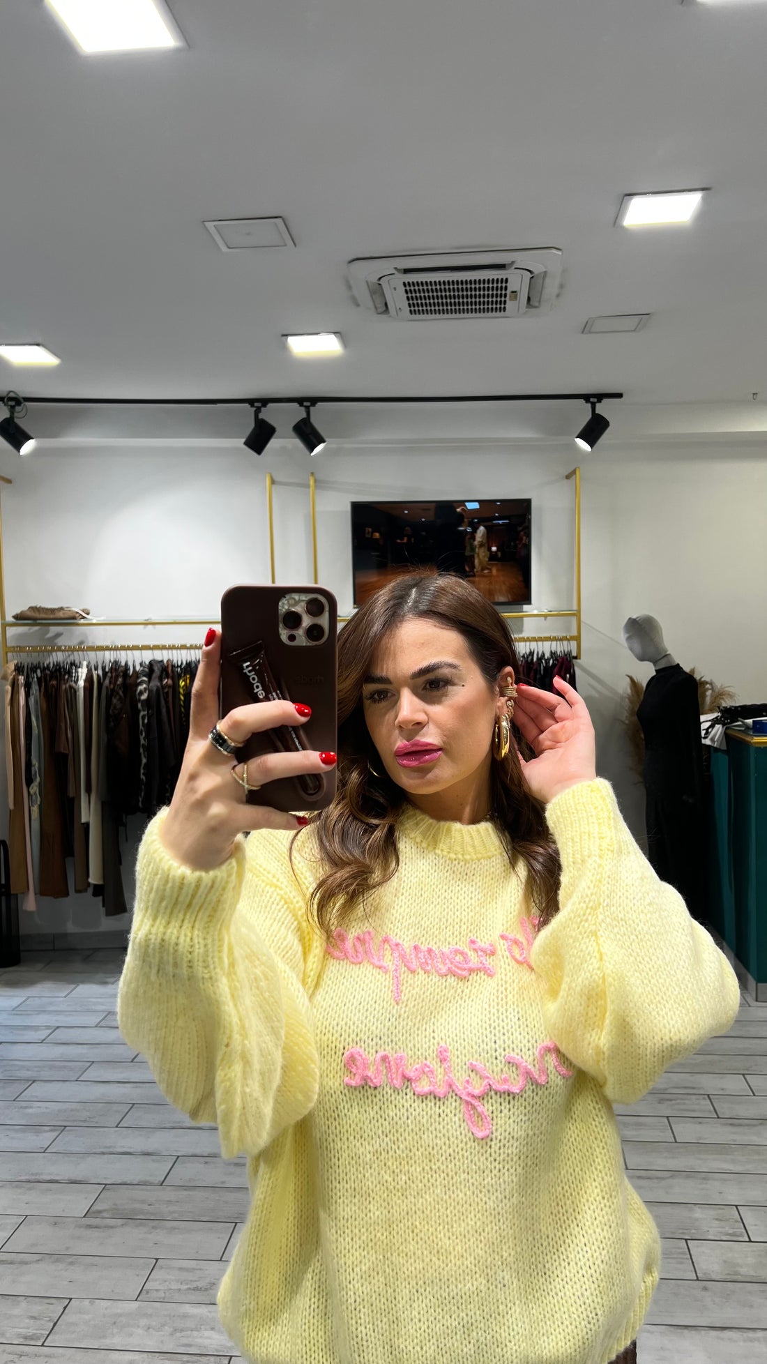 Maglione Arwen Giallo