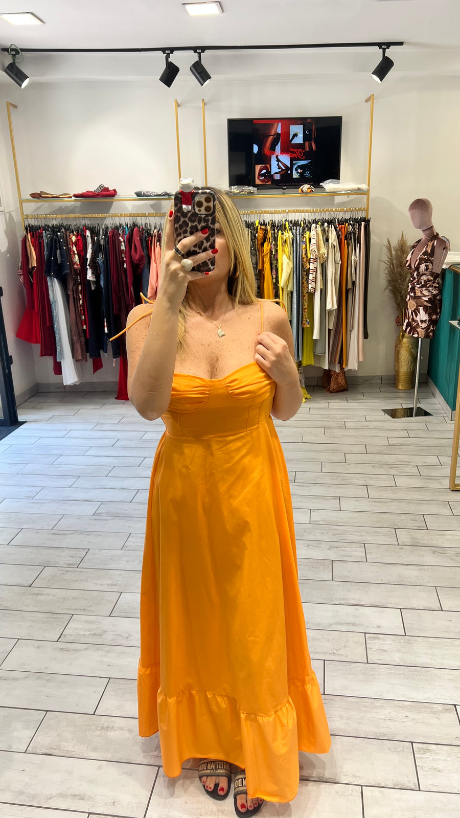 Dress Cinzia Arancio