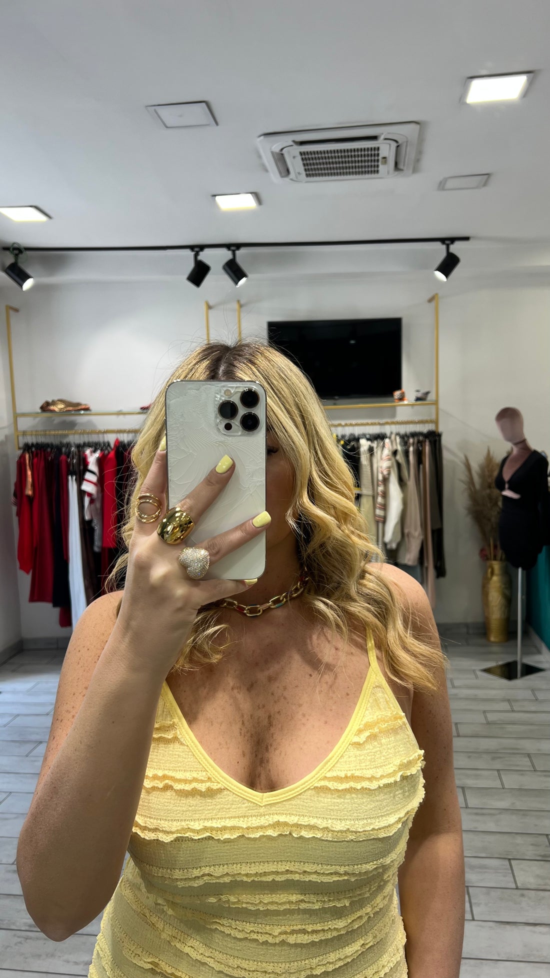 Dress Alfie Giallo