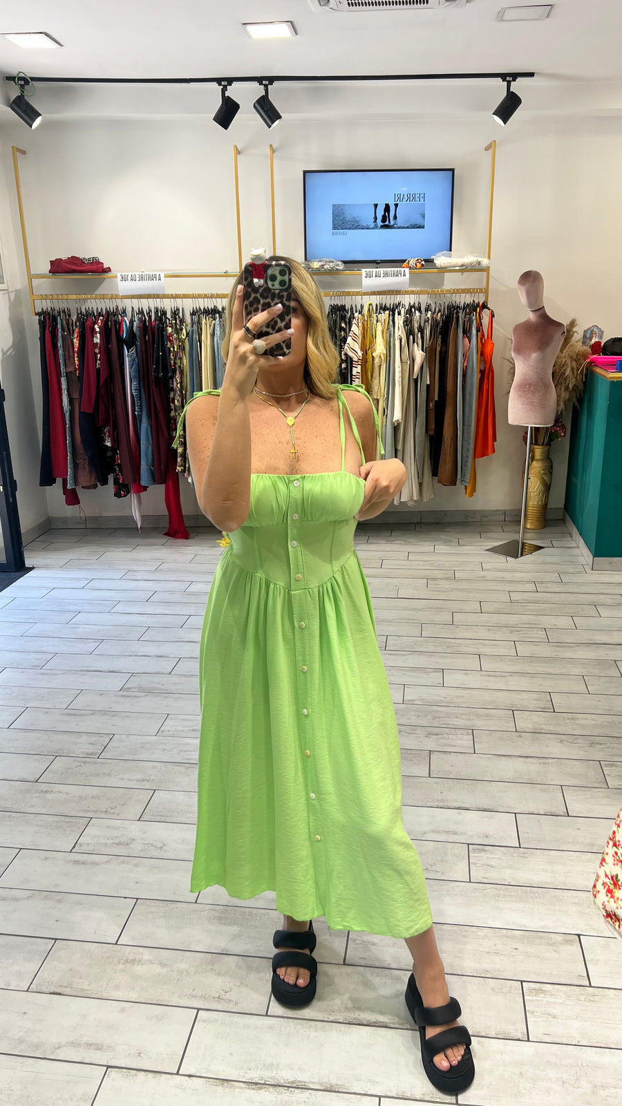 Dress Noemi Verde