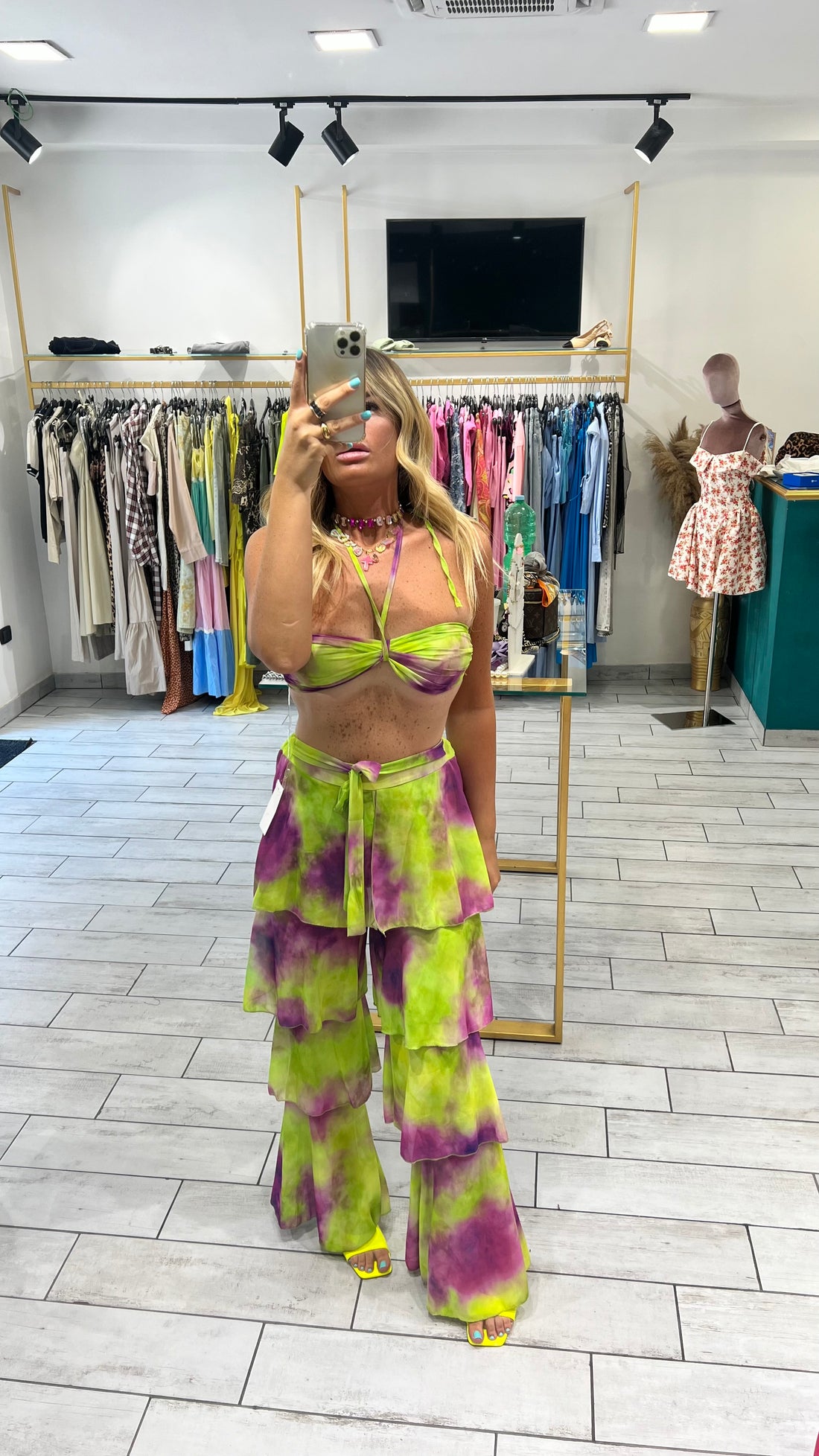 Set Miami Verde