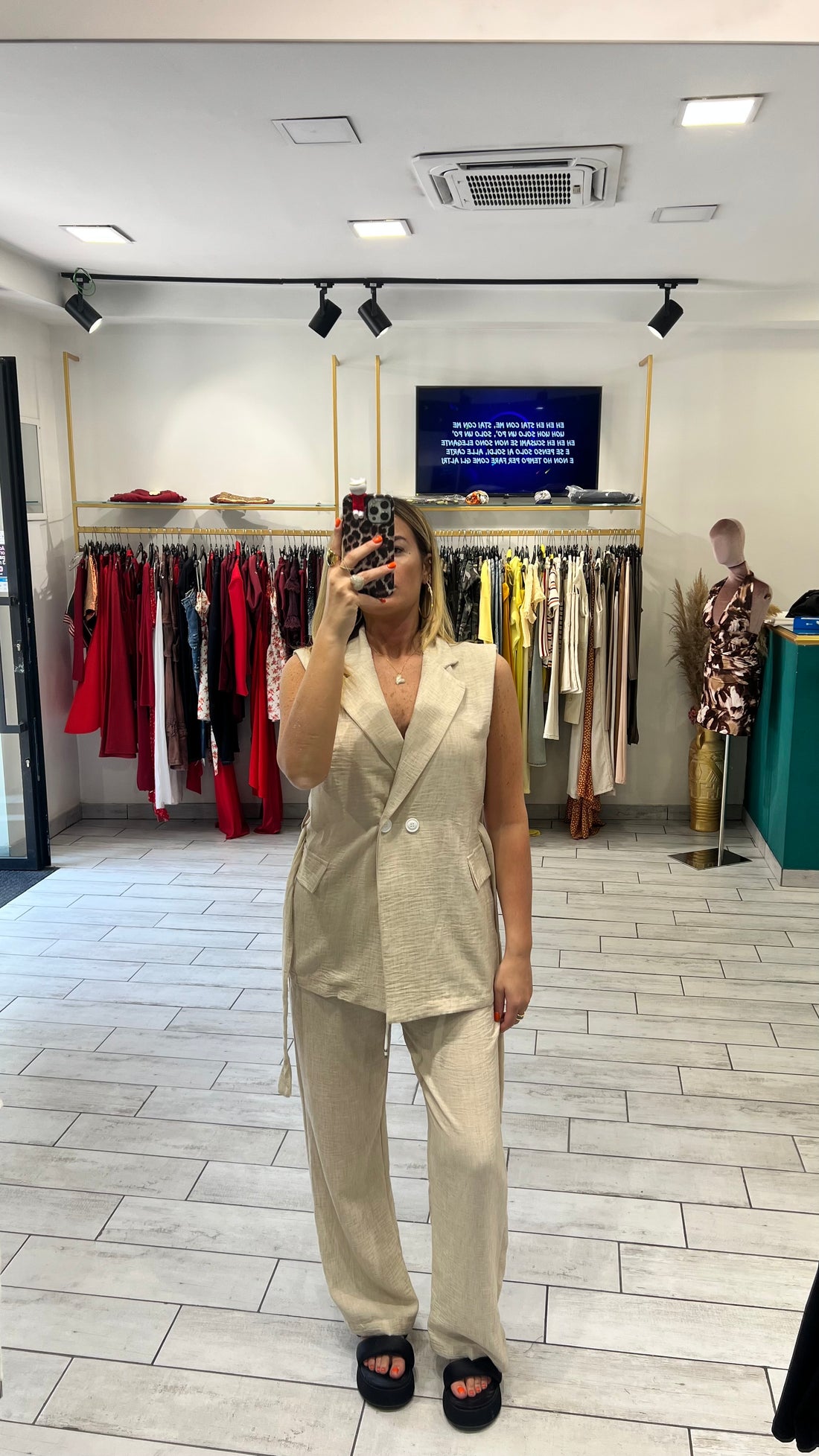 Coordinato Biel Beige