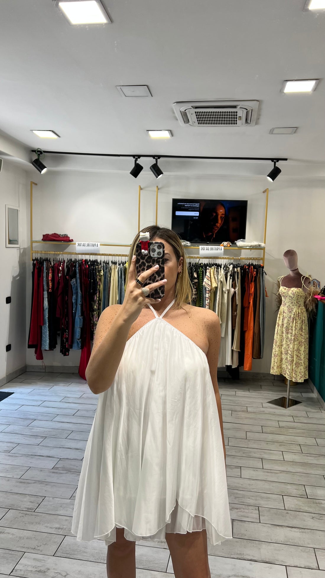 Dress Navani Bianco